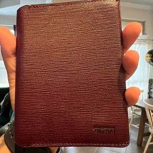 Tumi passport holder